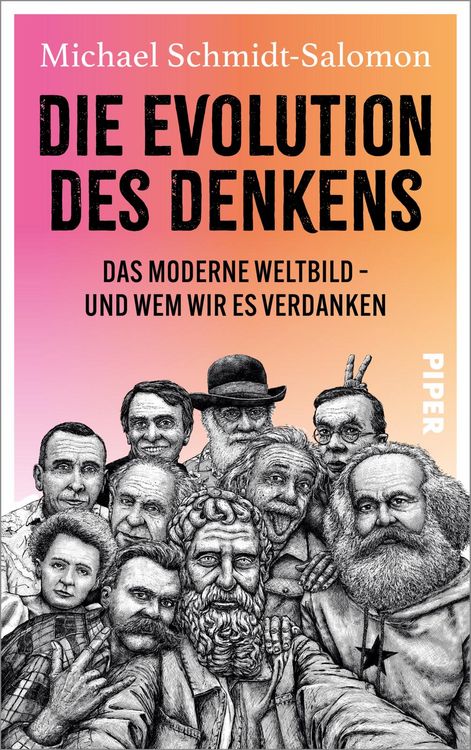 Produktbild: Die Evolution des Denkens