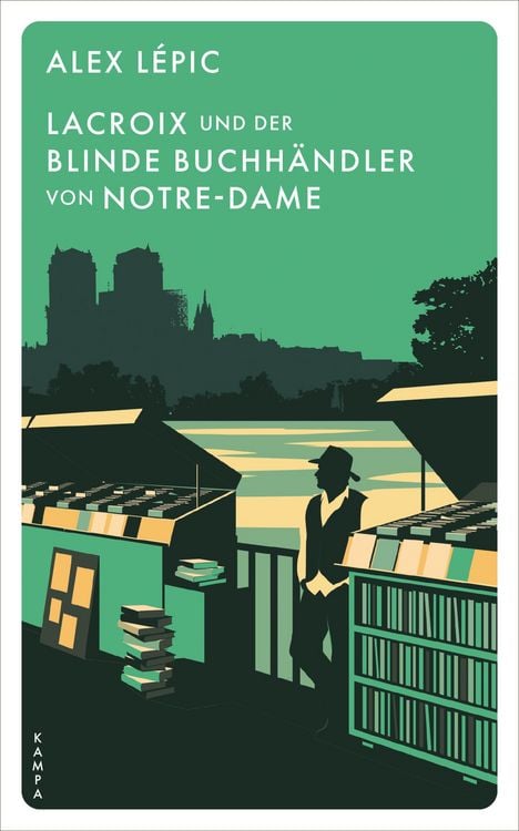Produktbild: Lacroix und der blinde Buchha¨ndler von Notre-Dame