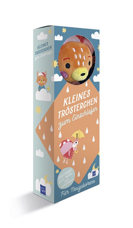 Produktbild: Kleines Tr&ouml;sterchen zum Einschlafen - Fuchs