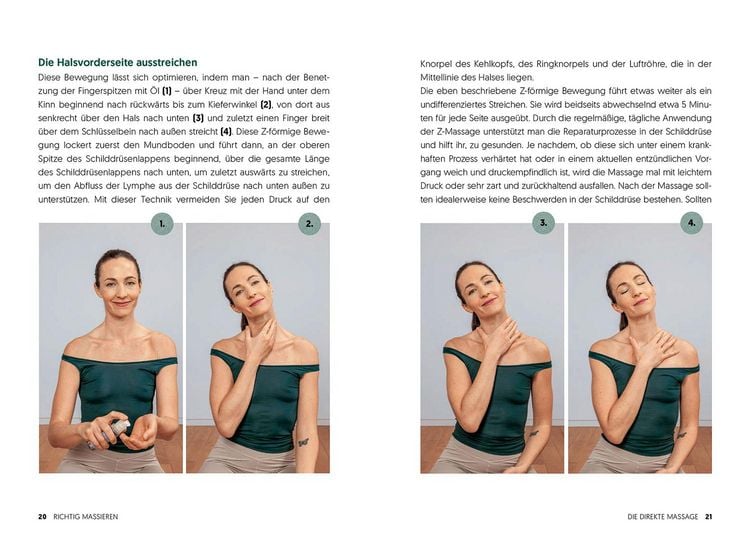 Produktbild: Schilddr&uuml;senmassage