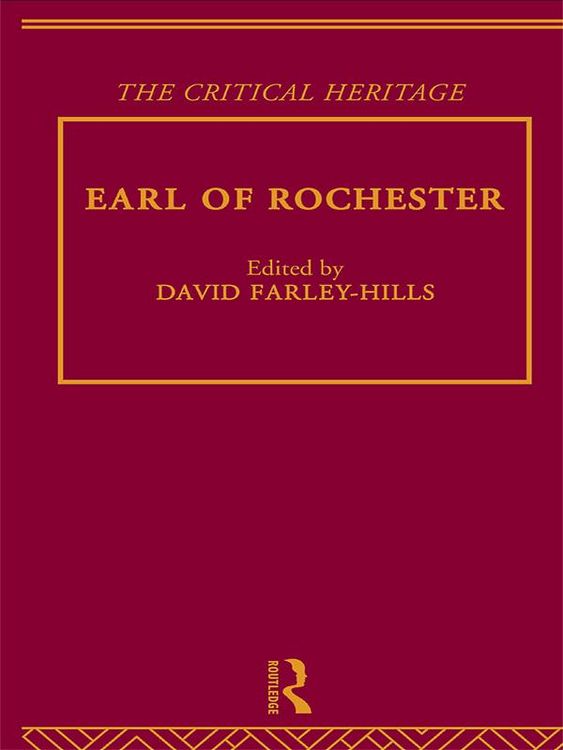 Produktbild: Earl of Rochester