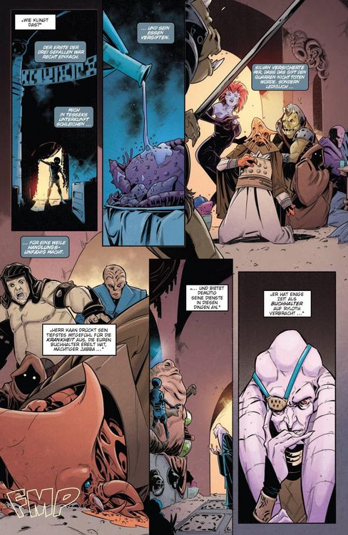 Produktbild: Star Wars Comics: Schurken, Rebellen und das Imperium