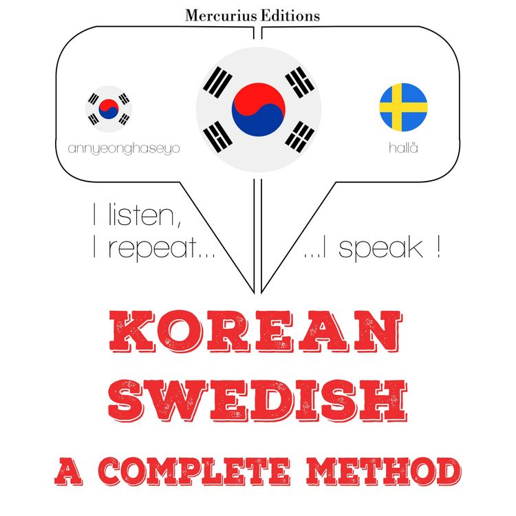 Produktbild: I am learning Swedish