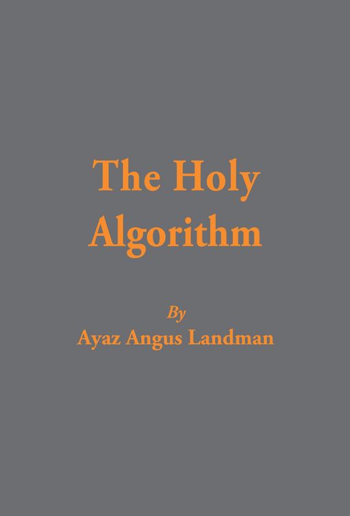Produktbild: The Holy Algorithm