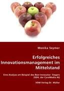 Produktbild: Erfolgreiches Innovationsmanagement im Mittelstand