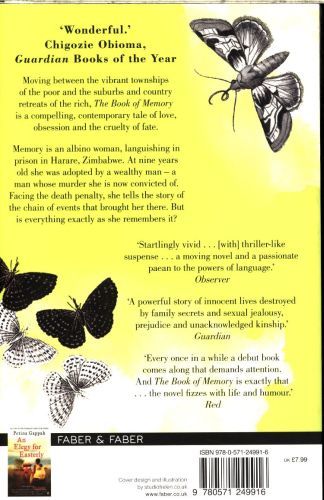 Produktbild: The Book of Memory