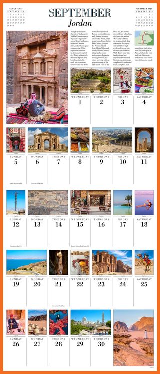 Produktbild: 1,000 Places to See Before You Die Picture-A-Day&reg; Wall Calendar 2027