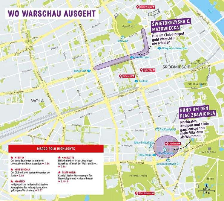 Produktbild: MARCO POLO Reisef&uuml;hrer Warschau