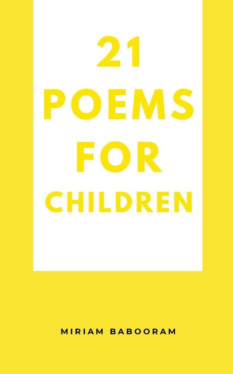 Produktbild: 21 Poems For Children