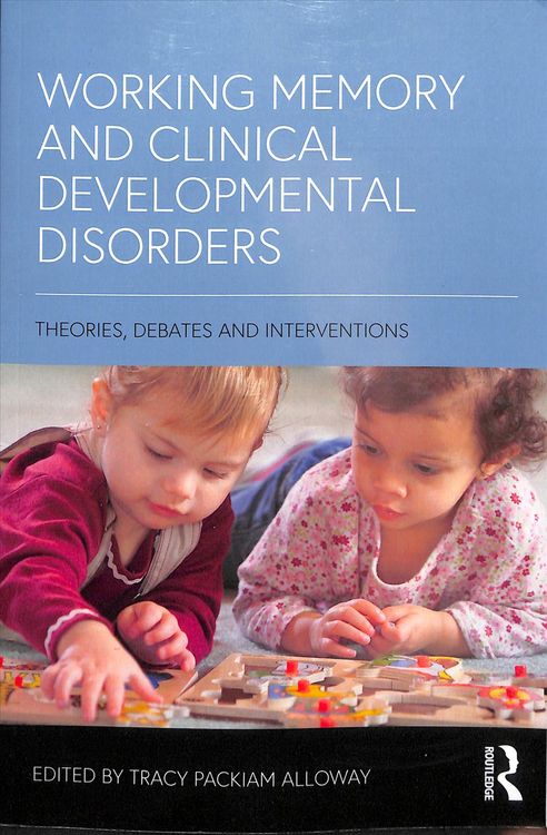Produktbild: Working Memory and Clinical Developmental Disorders