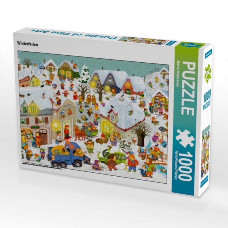 Produktbild: Winterferien (Puzzle)