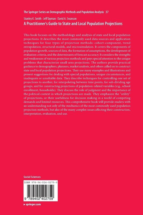 Produktbild: A Practitioner's Guide to State and Local Population Projections
