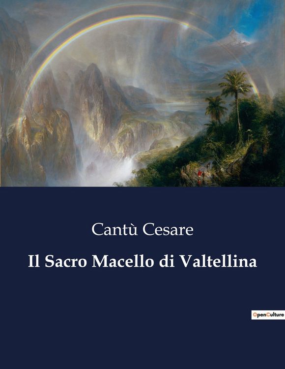 Produktbild: Il Sacro Macello di Valtellina