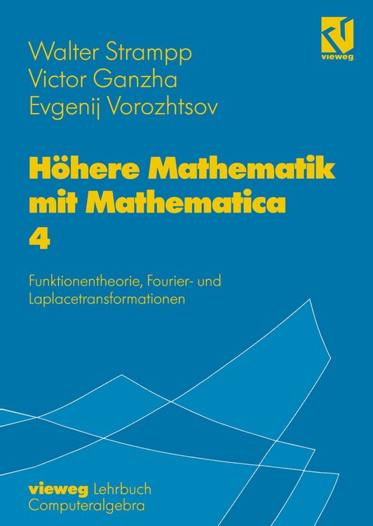 Produktbild: H&ouml;here Mathematik mit Mathematica 4