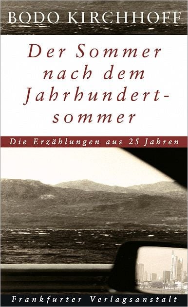 Produktbild: Der Sommer nach dem Jahrhundertsommer
