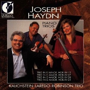 Produktbild: Kalichstein/Laredo/Robinson: Klaviertrios