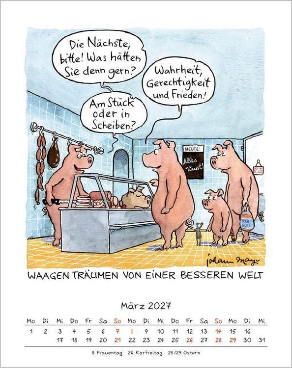 Produktbild: Waage 2027