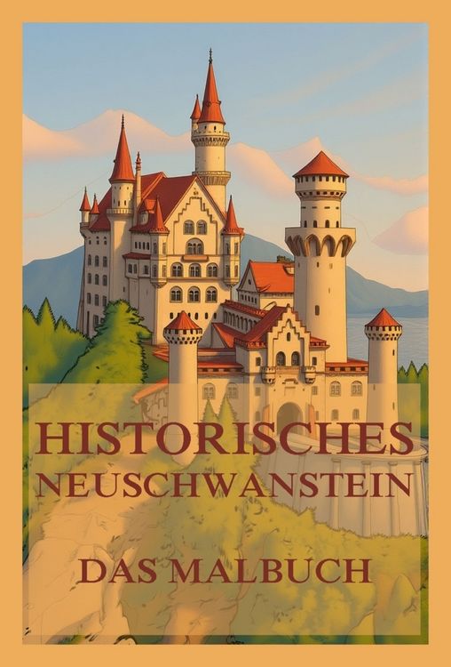 Produktbild: Historisches Neuschwanstein - Das Malbuch
