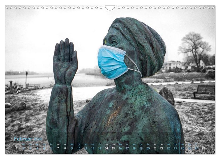 Produktbild: Ostseefjord Schlei (Wandkalender 2026 DIN A3 quer), CALVENDO Monatskalender