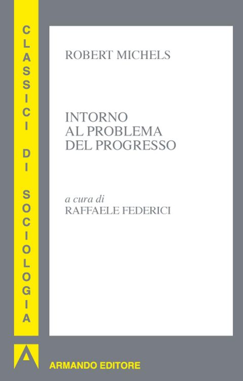 Produktbild: Intorno al problema del progresso