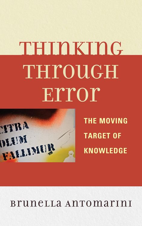 Produktbild: Thinking through Error