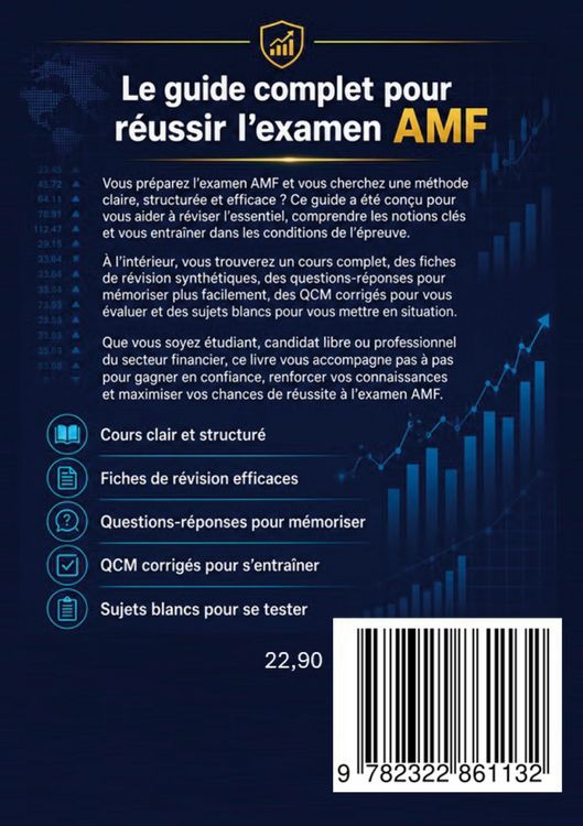 Produktbild: Comment r&eacute;ussir l'examen AMF
