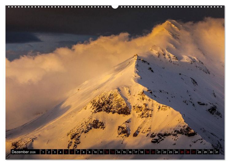 Produktbild: Am Gro&szlig;glockner. Berge, Stra&szlig;e, Natur (hochwertiger Premium Wandkalender 2026 DIN A2 quer), Kunstdruck in Hochglanz
