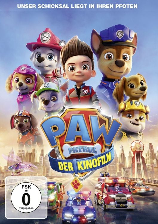 Produktbild: Paw Patrol: Der Kinofilm