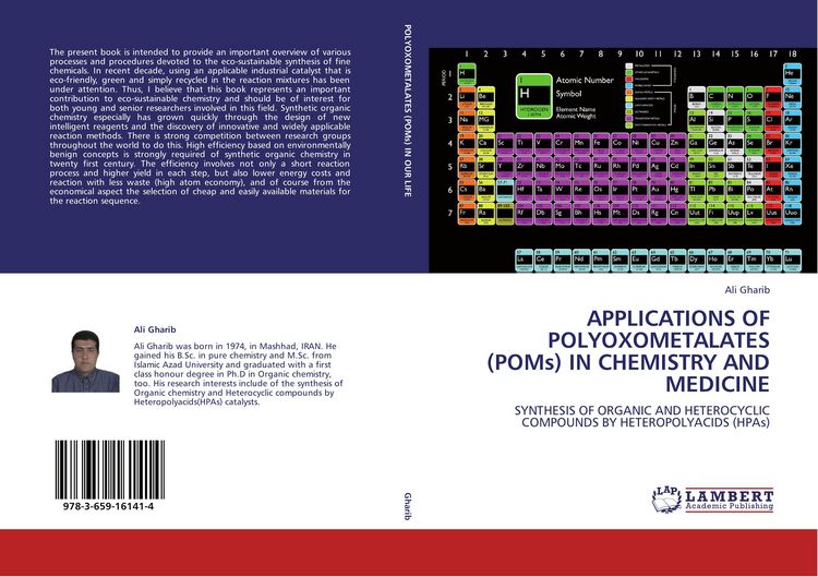 Produktbild: Applications Of Polyoxometalates (poms) in Chemistry and Medicine