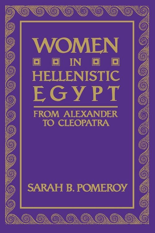 Produktbild: Women in Hellenistic Egypt