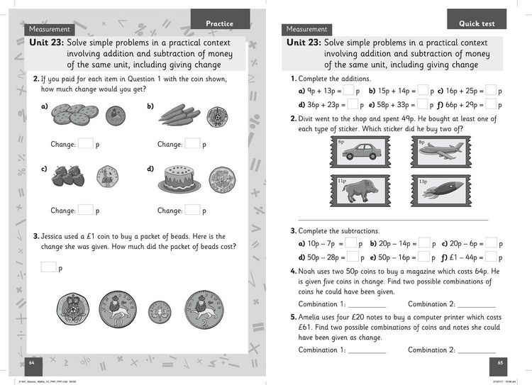 Produktbild: Secure Year 2 Maths Pupil Resource Pack