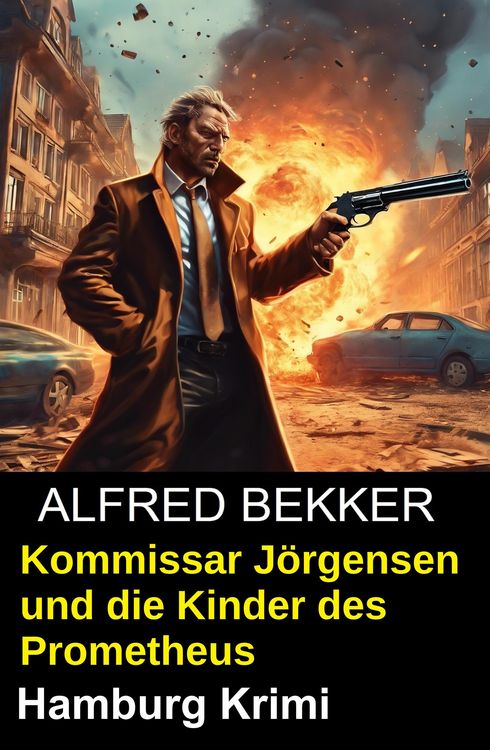 Produktbild: Kommissar J&ouml;rgensen und die Kinder des Prometheus: Hamburg Krimi