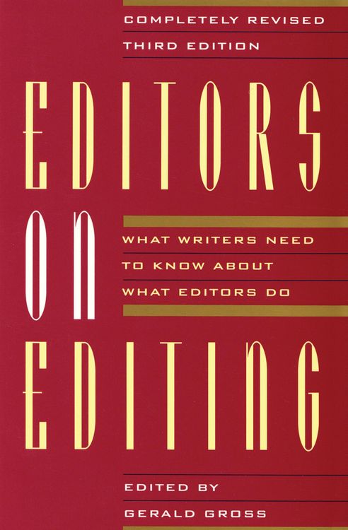 Produktbild: Editors on Editing