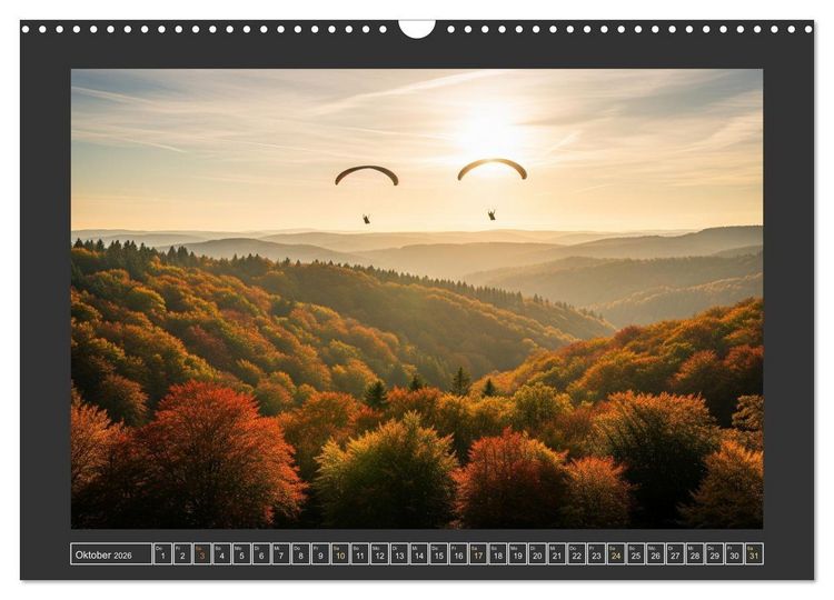Produktbild: Aktives Sauerland (Wandkalender 2026 DIN A3 quer), CALVENDO Monatskalender