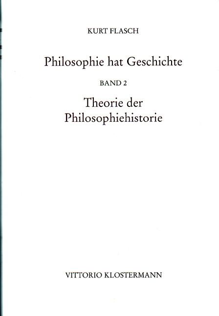 Produktbild: Philosophie hat Geschichte