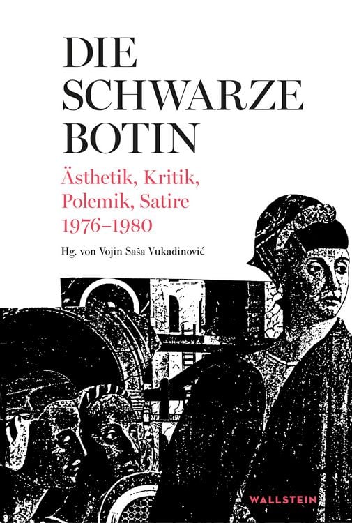 Produktbild: Die Schwarze Botin