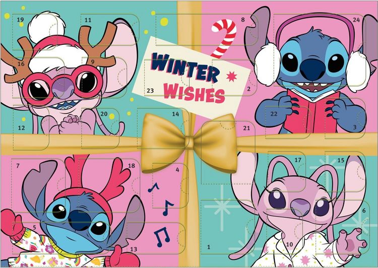 Produktbild: Lilo & Stitch Adventskalender
