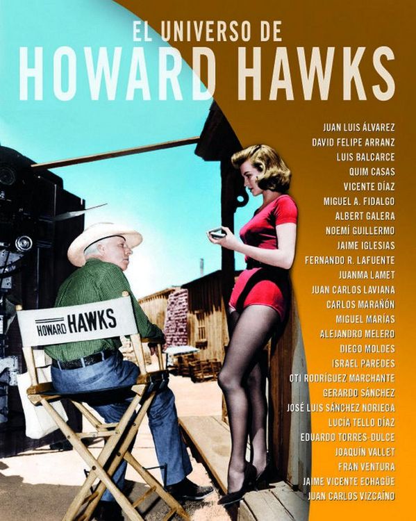 Produktbild: El universo de Howard Hawks