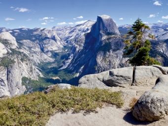 Produktbild: CALVENDO Puzzle YOSEMITE VALLEY Bezaubernde Aussicht | 1000 Teile Lege-Gr&ouml;&szlig;e 64x48cm Foto-Puzzle f&uuml;r gl&uuml;ckliche Stunden