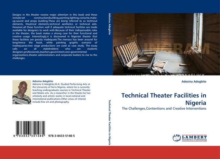 Produktbild: Technical Theater Facilities in Nigeria