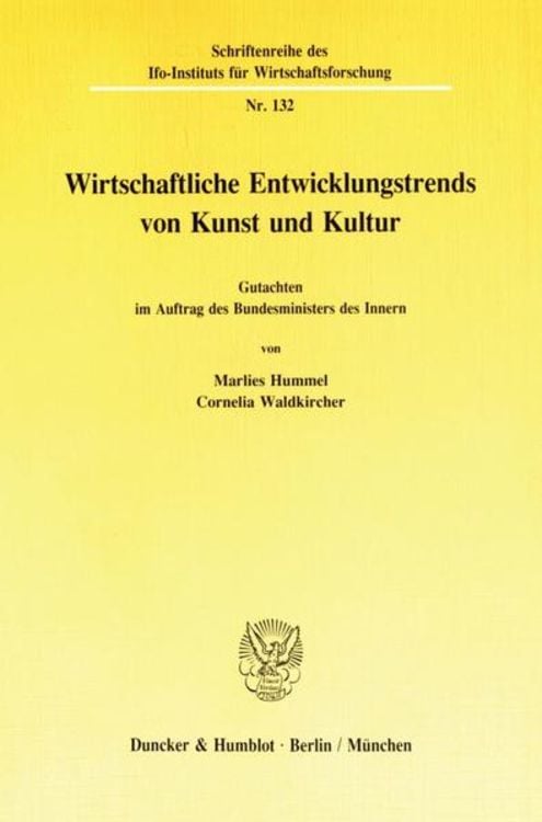 Bild vom Artikel Wirtschaftliche Entwicklungstrends in Kunst und Kultur. vom Autor Marlies Hummel