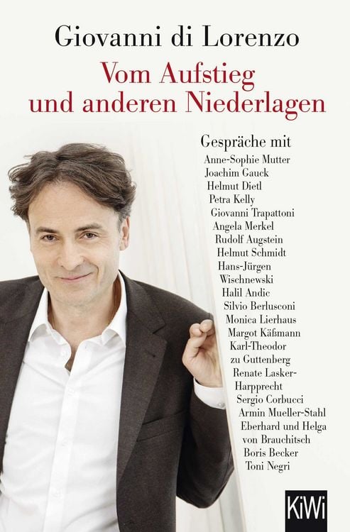 Produktbild: Vom Aufstieg und anderen Niederlagen