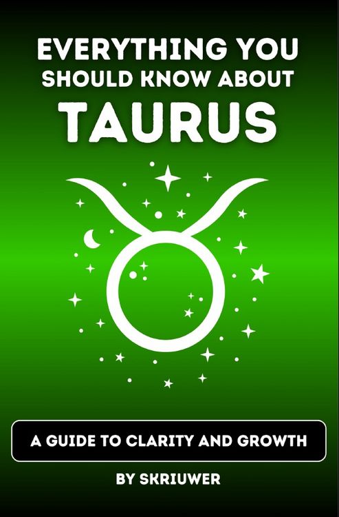Produktbild: The Taurus Book: Everything You Should Know About Tauruses