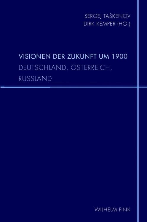 Produktbild: Visionen der Zukunft um 1900