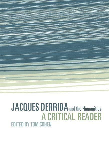 Produktbild: Jacques Derrida and the Humanities