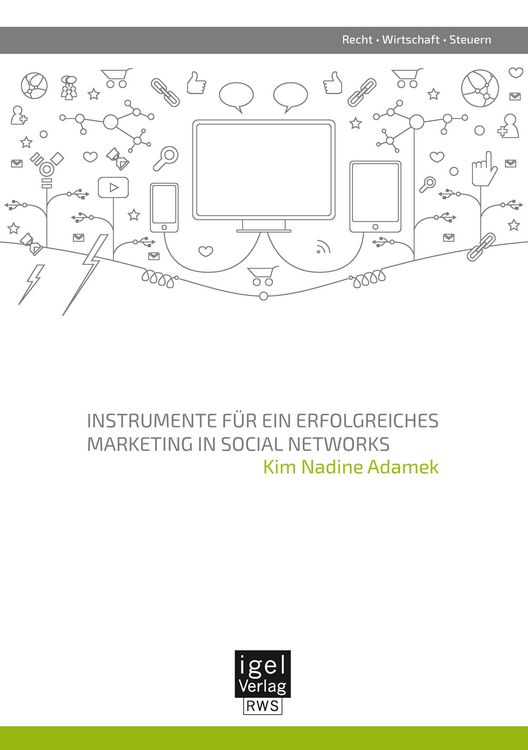 Produktbild: Instrumente f&uuml;r ein erfolgreiches Marketing in Social Networks