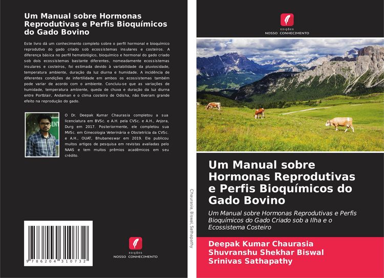 Produktbild: Um Manual sobre Hormonas Reprodutivas e Perfis Bioqu&iacute;micos do Gado Bovino