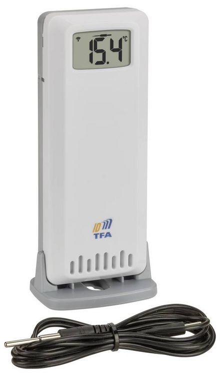 Produktbild: TFA Dostmann 30.3902.02 Temperatursender ID-A3 Funk 868MHz