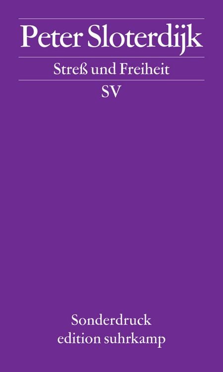 Produktbild: Stre&szlig; und Freiheit