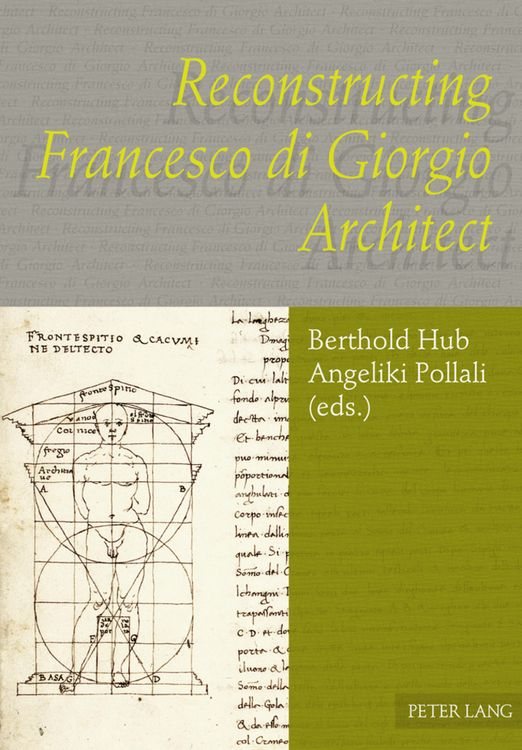 Produktbild: Reconstructing Francesco di Giorgio Architect